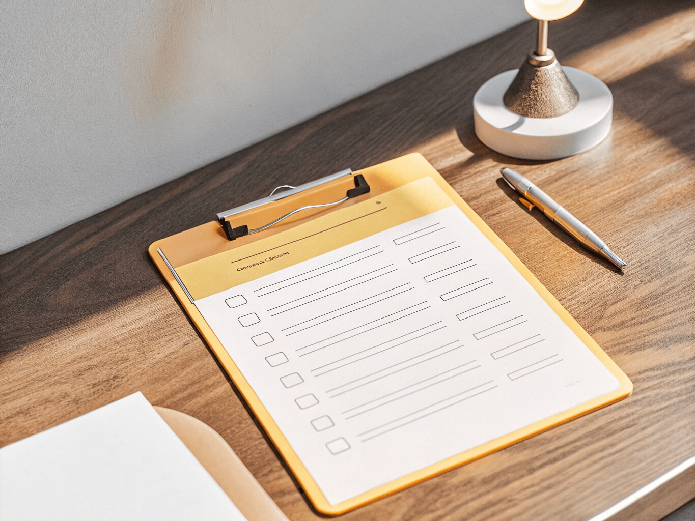 Visa Requirements Checklist